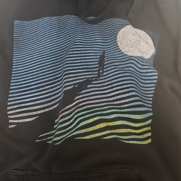 Red Vox Another Light Hooded Sweatshirt Hoodie Large 2018 - Picture 2 of 3